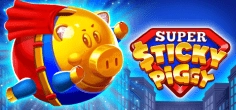 Super Sticky Piggy game tile