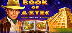 Book of Aztec Select game tile