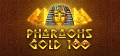 Pharaohs Gold 100 game tile