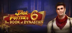 Jack Potter & The Book of Dynasties 6 game tile