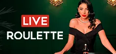 Live Roulette game tile