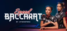 Speed Baccarat A game tile