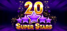 20 Super Stars game tile