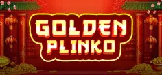 Golden Plinko game tile