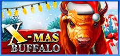 X-Mas Buffalo game tile