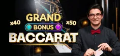 Grand Bonus Baccarat game tile