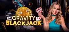 Gravity Blackjack game tile