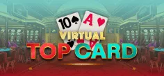 Virtual Top Card game tile