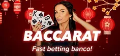 Bet On Baccarat game tile