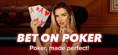 Bet On Poker game tile