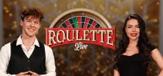 Live Roulette game tile