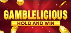 Gamblelicious Hold and Win game tile