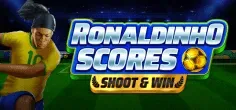 Ronaldinho Scores Shoot & Win game tile