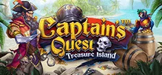 Captain`s Quest Treasure Island game tile