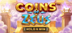 Coins of Zeus - Hold & Win game tile