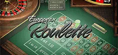 European Roulette game tile