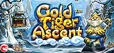 Gold Tiger Ascent game tile