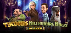 Tycoons: Billionaire Bucks - Hold & Win game tile