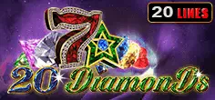 20 Diamonds game tile