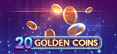 20 Golden Coins game tile