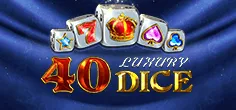 40 Luxury Dice game tile