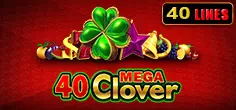 40 Mega Clover game tile