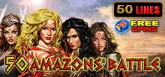 50 Amazons' Battle game tile