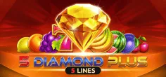 5 Diamond Plus game tile