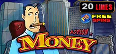 Action Money game tile