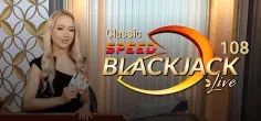 Classic Speed Blackjack 108 game tile