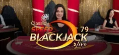 Classic Speed Blackjack 79 game tile