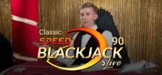 Classic Speed Blackjack 90 game tile