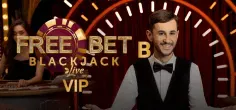 Free Bet VIP Blackjack B game tile