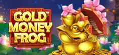 Gold Money Frog game tile