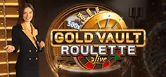 Gold Vault Roulette game tile