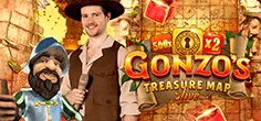 Gonzo’s Treasure Map game tile