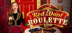 Red Door Roulette game tile