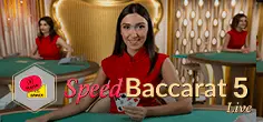 Speed Baccarat 5 game tile