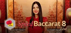 Speed Baccarat 8 game tile