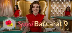 Speed Baccarat 9 game tile