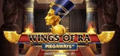 Wings of Ra Megaways game tile