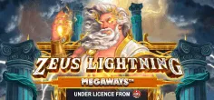 Zeus Lightning Megaways game tile