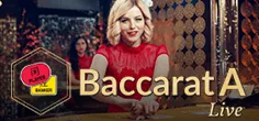 Baccarat A game tile