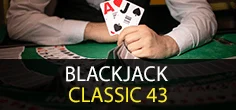 Blackjack Classic 43 game tile