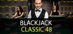 Blackjack Classic 48 game tile