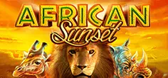 African Sunset game tile