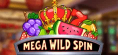 Mega Wild Spin game tile