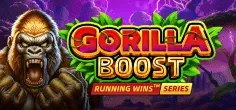 Coin Rush: Gorilla Boost Running Wins game tile