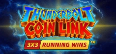 Thunderbolt Coin Link: Running Wins game tile