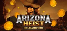 Arizona Heist: Hold and Win game tile